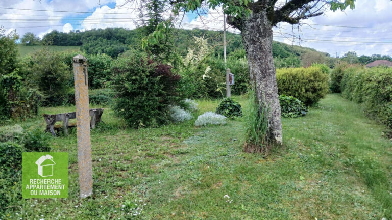 Photo du bien immobilier ancien Maison 4 pièces Chozeau avec superbe terrain