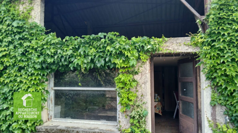 Photo du bien immobilier ancien Maison 4 pièces Chozeau avec superbe terrain
