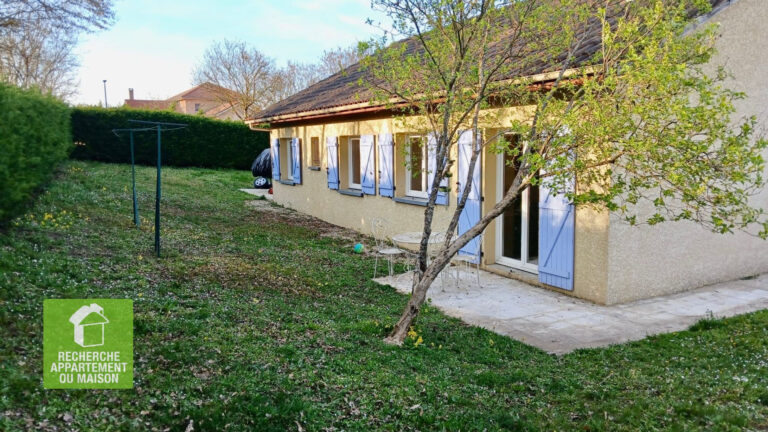 Photo du bien immobilier ancien MONTALIEU BELLE VILLA DE PLAIN PIED
