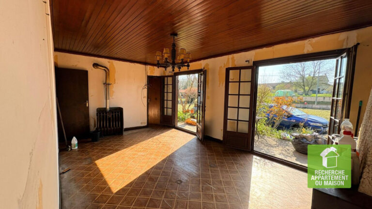 Photo du bien immobilier ancien Maison plain pied Druillat 4 pièce(s)