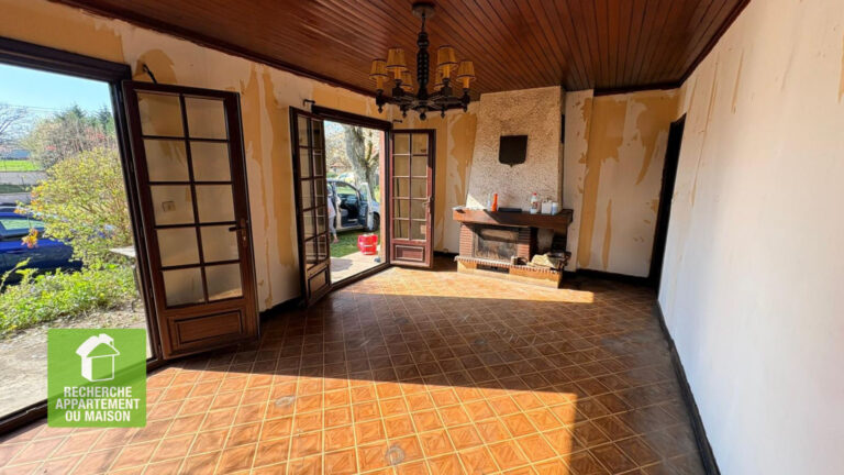 Photo du bien immobilier ancien Maison plain pied Druillat 4 pièce(s)