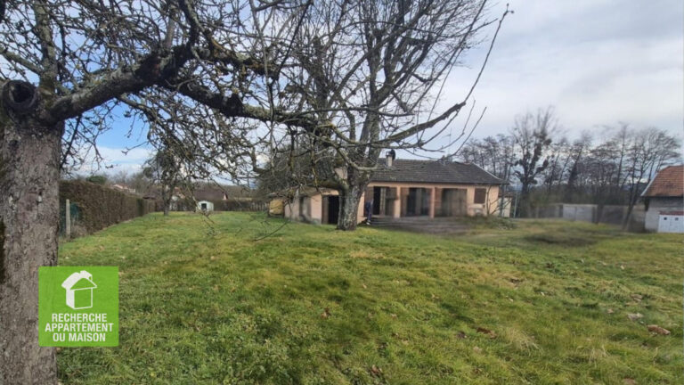 Photo du bien immobilier ancien Maison plain pied Druillat 4 pièce(s)