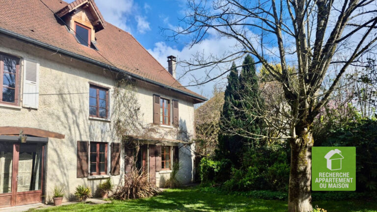 Photo du bien immobilier ancien Maison Les Avenieres Veyrins Thuellin 200m2