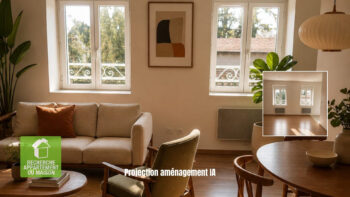 Duplex T3 de 56.66m2 – Parking + local de stockage – Chavanoz Village - bien à PONT DE CHERUY