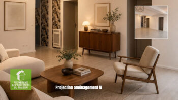 Appartement T3 69.16m2 – Rez-de-jardin avec petite terrasse  – Chavanoz Village - bien à PONT DE CHERUY