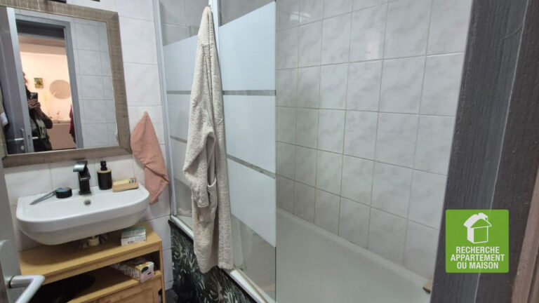 Photo du bien immobilier ancien T3 lumineux en rez-de-jardin avec terrasse et parking Chavanoz