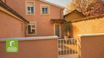 Appartement T3 69 m² Terrasse, cave, parking Chavanoz Village - bien à PONT DE CHERUY