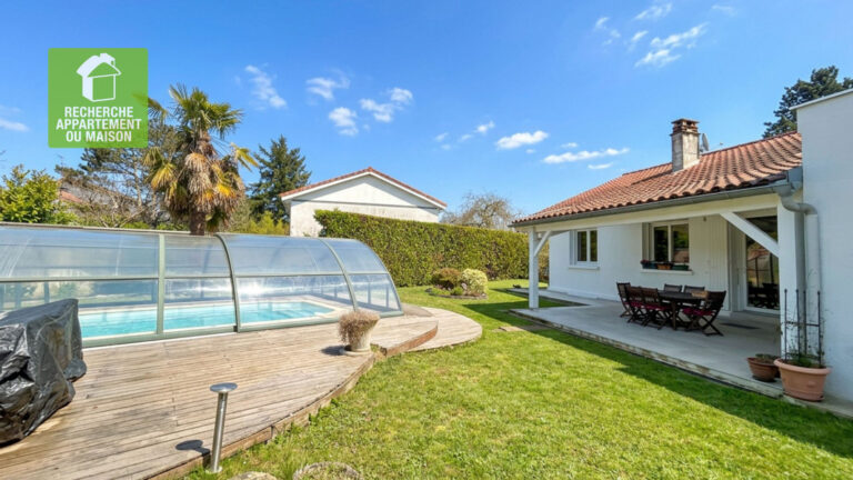 Photo du bien immobilier ancien Magnifique villa Chavanoz 180m2 avec piscine