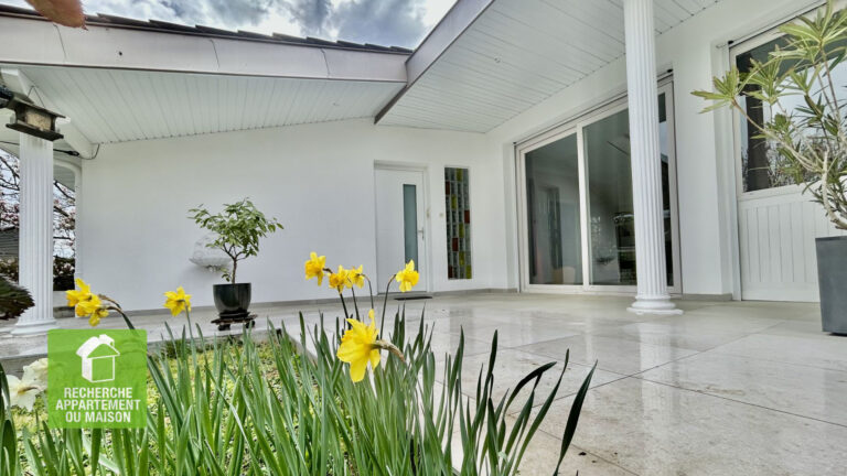 Photo du bien immobilier ancien Magnifique villa Chavanoz 180m2 avec piscine