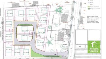 14 lots à vendre Pont de Cheruy