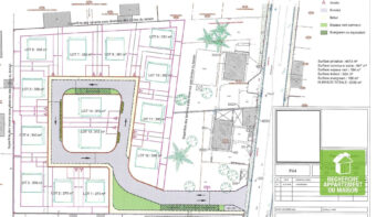 LOTISSEMENT DE 14 LOTS