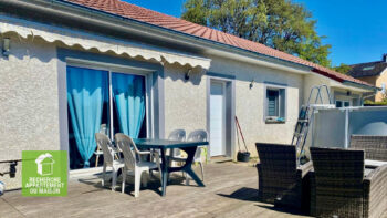 Maison 5 pièces sur 470m2 de terrain