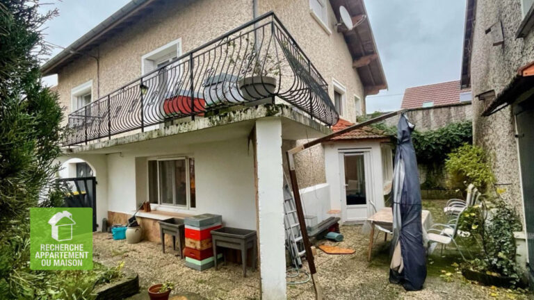 Photo du bien immobilier ancien Optevoz belle maison 5 chambres