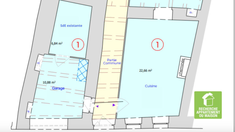 Photo du bien immobilier ancien Appartement 2 pièce(s)