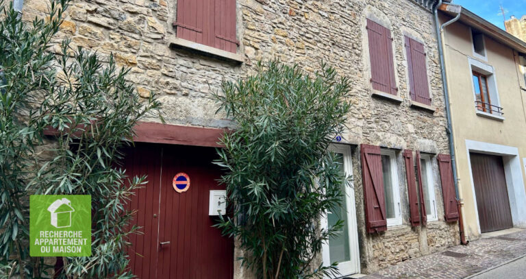 Photo du bien immobilier ancien Appartement Cremieu 3 pièce(s)