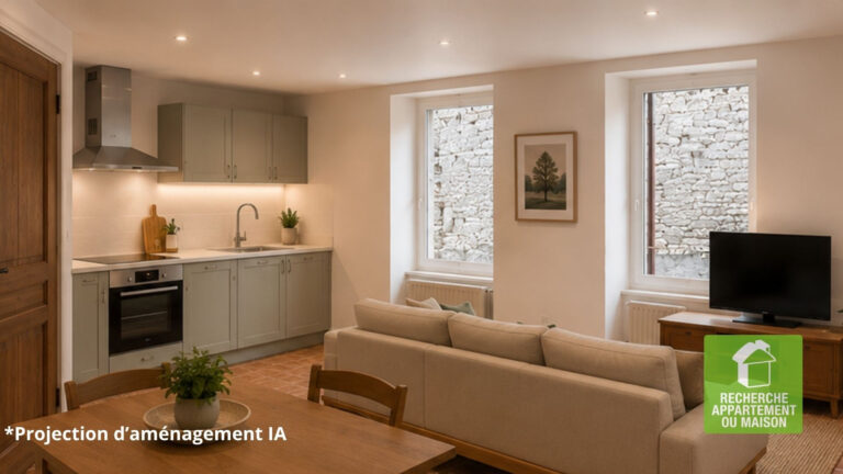 Photo du bien immobilier ancien Appartement Cremieu 3 pièce(s)