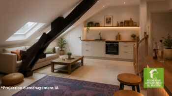 Appartement 3 pièce(s)