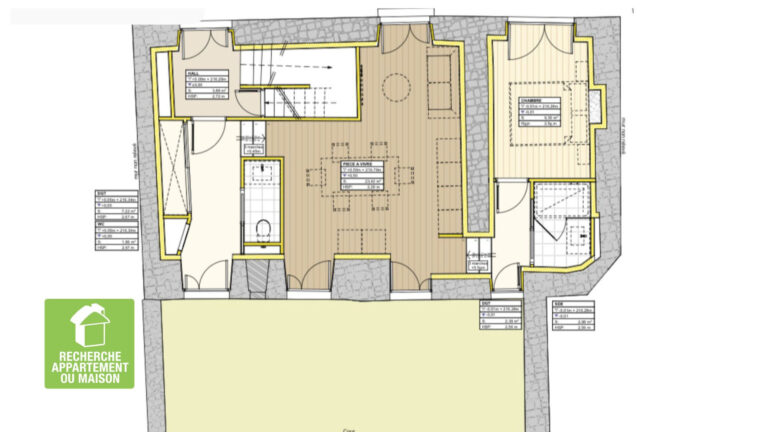 Photo du bien immobilier ancien Appartement 2 pièces 51.54 m2