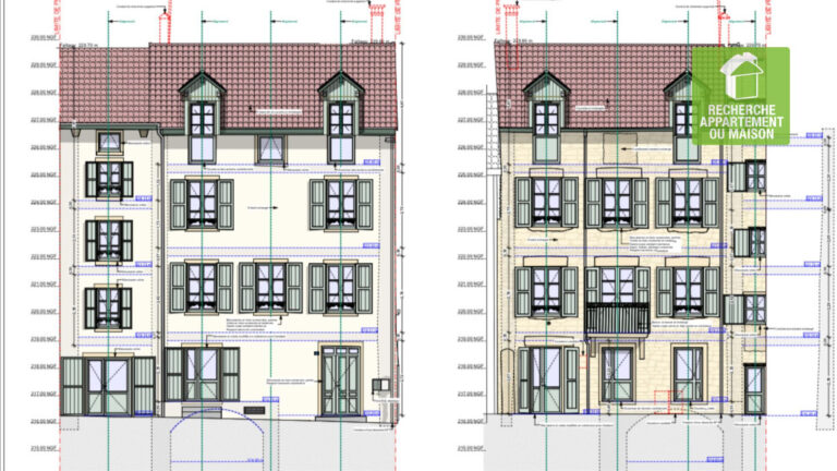Photo du bien immobilier ancien Appartement 2 pièces 51.54 m2