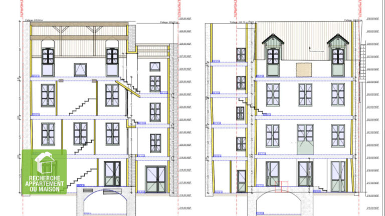 Photo du bien immobilier ancien Appartement 2 pièces 51.54 m2