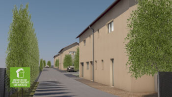 Appartement T4 neuf Cessieu - bien à CESSIEU