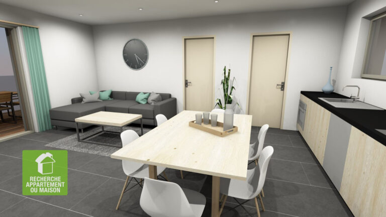 Photo du bien immobilier ancien Appartement T4 neuf Cessieu