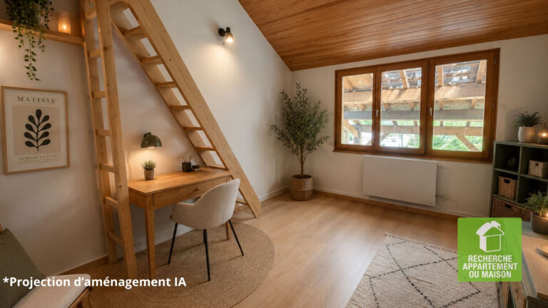 Photo du bien immobilier ancien Maison Pont de Cheruy 8 pièce(s) 245 m2