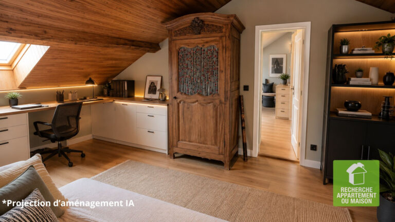 Photo du bien immobilier ancien Maison Pont de Cheruy 8 pièce(s) 245 m2