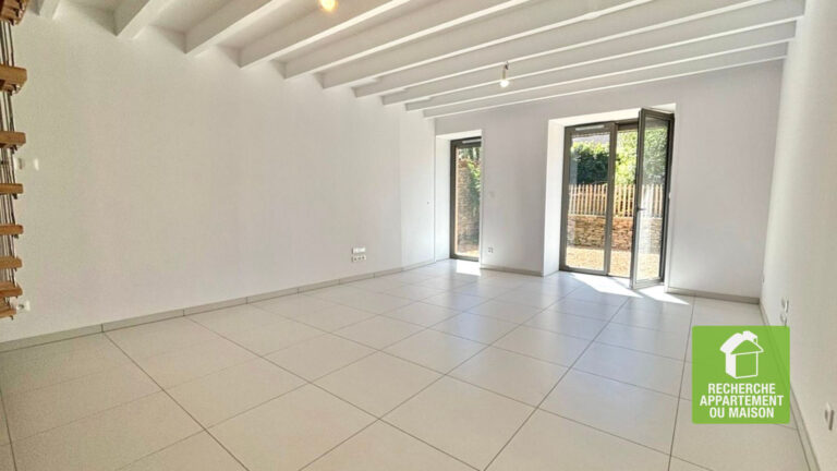 Photo du bien immobilier ancien Maison en plein centre de Crémieu entièrement rénové