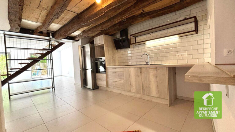 Photo du bien immobilier ancien Maison en plein centre de Crémieu entièrement rénové