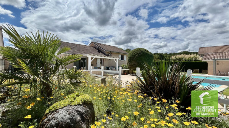 Photo du bien immobilier ancien Magnifique villa 6 pièces avec piscine