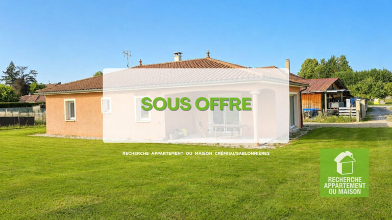 Photo du bien immobilier ancien Maison de plain pied 3 chambres sur 700m2
