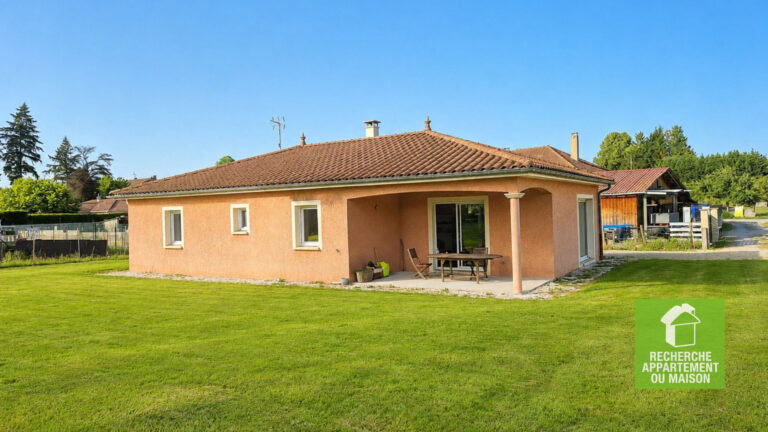 Photo du bien immobilier ancien Maison de plain pied 3 chambres sur 700m2