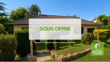 MORAS – Plain-pied 3 chambres sur 1 465 m² de terrain – Calme absolu à 5 min de Crémieu - bien à Soleymieu