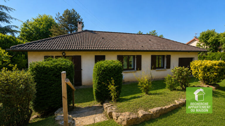 Photo du bien immobilier ancien MORAS – Plain-pied 3 chambres sur 1 465 m² de terrain – Calme absolu à 5 min de Crémieu