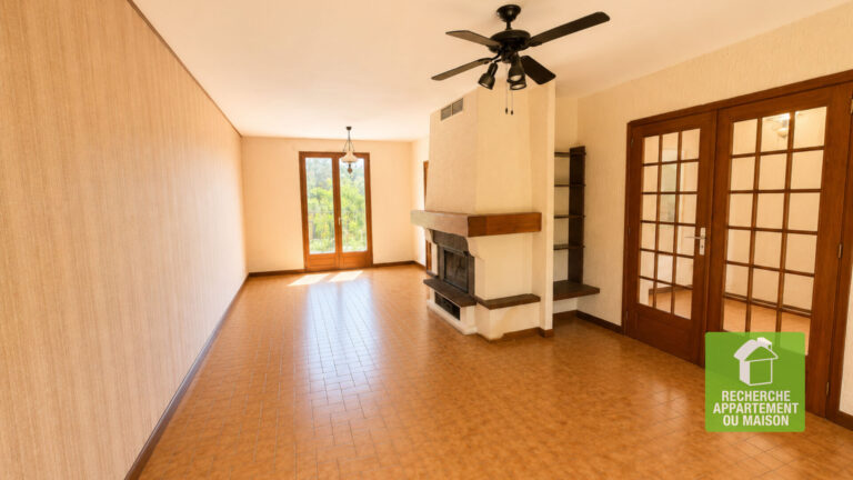 Photo du bien immobilier ancien MORAS – Plain-pied 3 chambres sur 1 465 m² de terrain – Calme absolu à 5 min de Crémieu