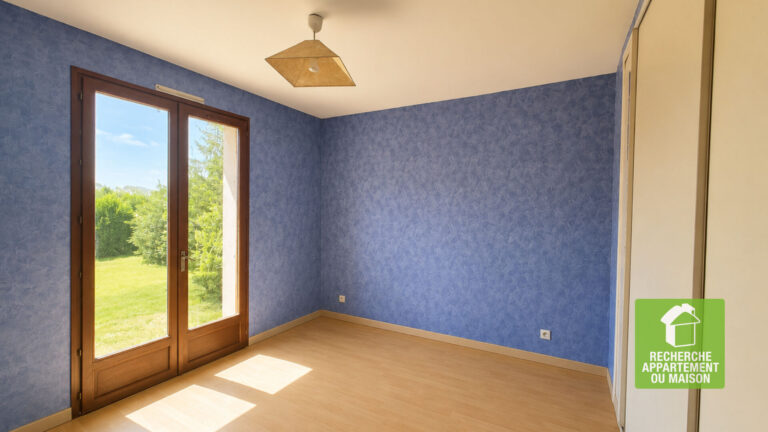 Photo du bien immobilier ancien MORAS – Plain-pied 3 chambres sur 1 465 m² de terrain – Calme absolu à 5 min de Crémieu