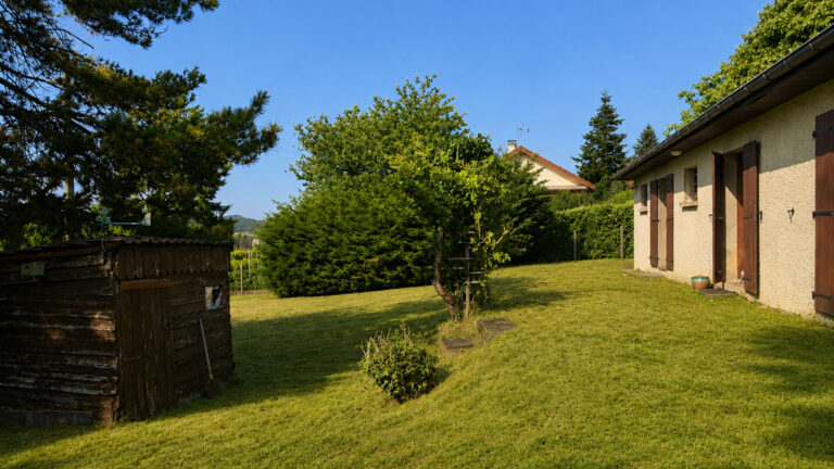 Photo du bien immobilier ancien MORAS – Plain-pied 3 chambres sur 1 465 m² de terrain – Calme absolu à 5 min de Crémieu