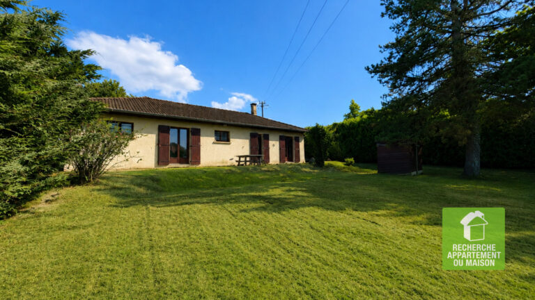 Photo du bien immobilier ancien MORAS – Plain-pied 3 chambres sur 1 465 m² de terrain – Calme absolu à 5 min de Crémieu