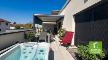 Appartement T4 Haut de Gamme avec Terrasse, Jacuzzi, Double Garage et Cave  à vendre à Tignieu-Jameyzieu - bien à PONT DE CHERUY