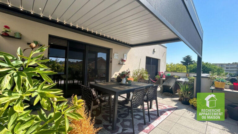 Photo du bien immobilier ancien Appartement T4 Haut de Gamme avec Terrasse, Jacuzzi, Double Garage et Cave  à vendre à Tignieu-Jameyzieu