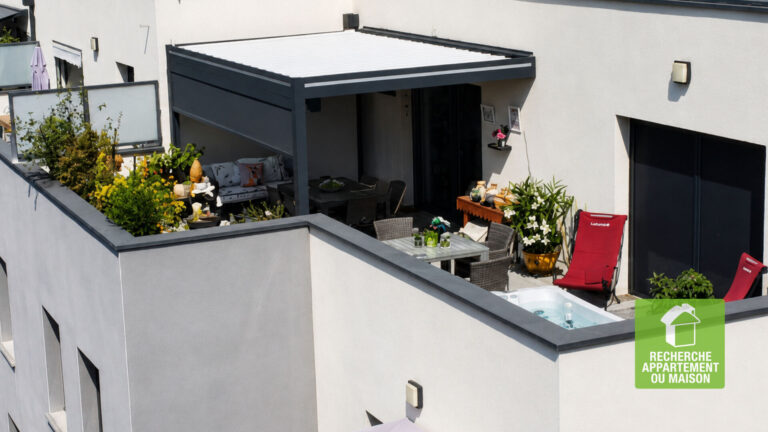 Photo du bien immobilier ancien Appartement T4 Haut de Gamme avec Terrasse, Jacuzzi, Double Garage et Cave  à vendre à Tignieu-Jameyzieu