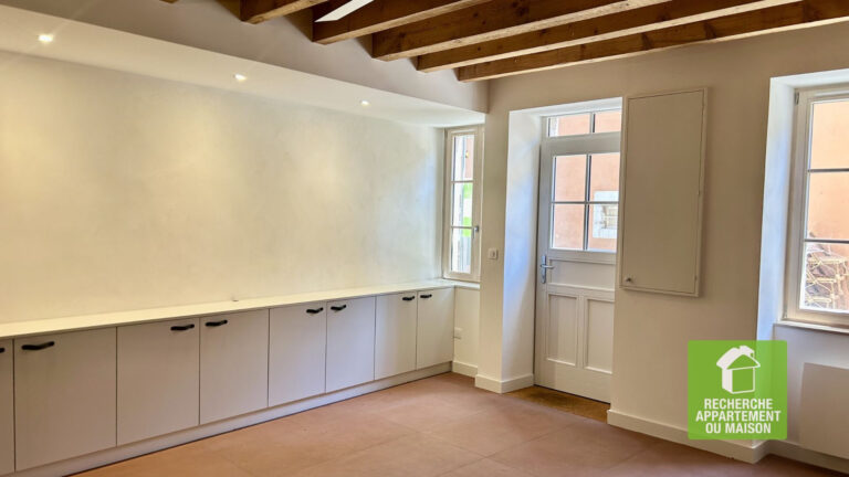 Photo du bien immobilier ancien A LOUER MAISON EXCEPTIONNEL CREMIEU CENTRE