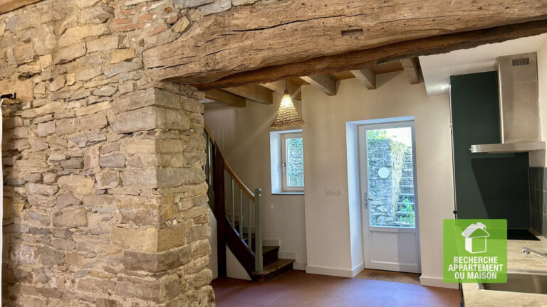 Photo du bien immobilier ancien A LOUER MAISON EXCEPTIONNEL CREMIEU CENTRE