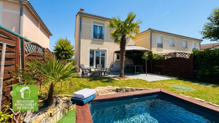 Photo du bien immobilier ancien Maison  80.50 m2 sur la commune de Loyettes