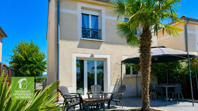 Photo du bien immobilier ancien Maison  80.50 m2 sur la commune de Loyettes