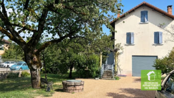 Maison 85m2 sur 1105m2 de terrain constructible