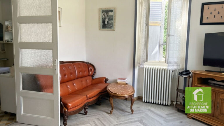 Photo du bien immobilier ancien Maison 85m2 sur 1105m2 de terrain constructible