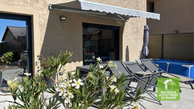 Photo du bien immobilier ancien Charmante maison de 80m2 Soleymieu