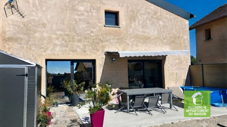 Photo du bien immobilier ancien Charmante maison de 80m2 Soleymieu